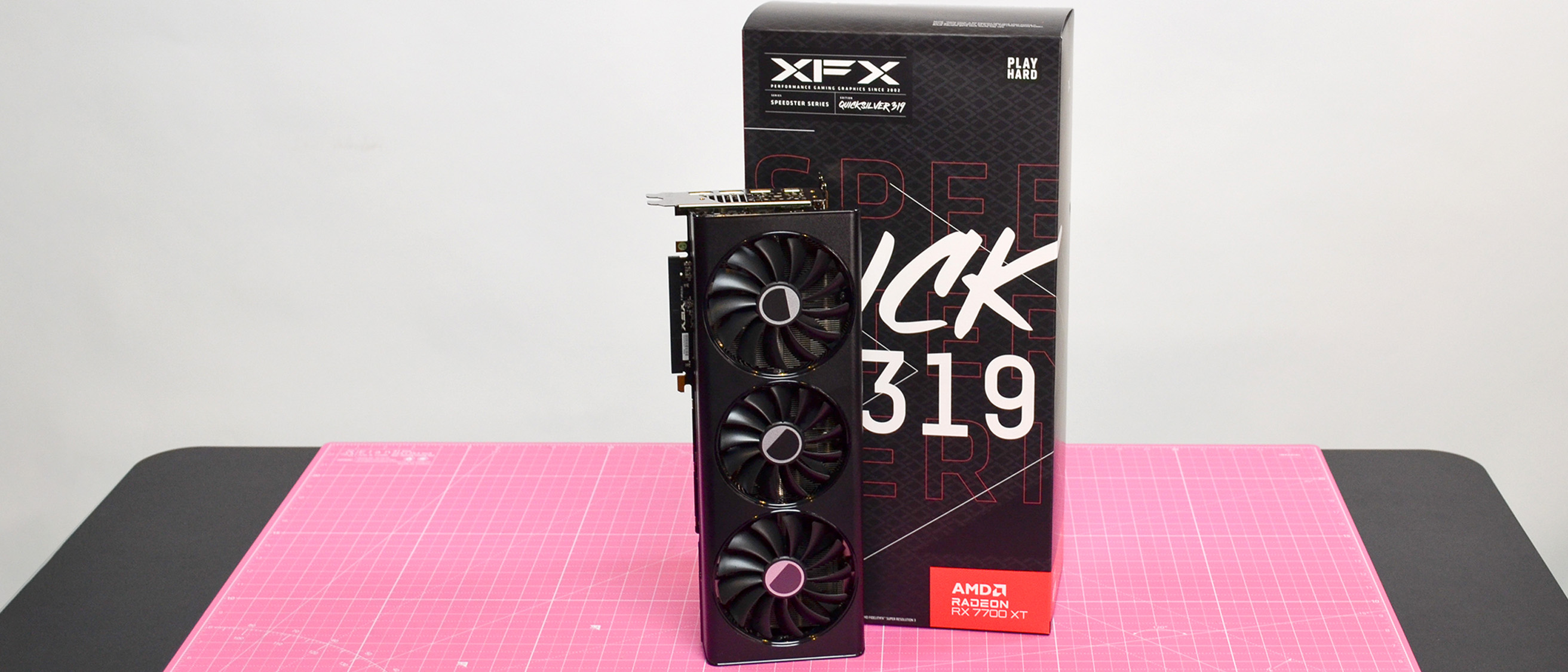 AMD Radeon RX 7700 XT 12GB Graphics Card Review Featuring XFX QICK 319 -  eTeknix