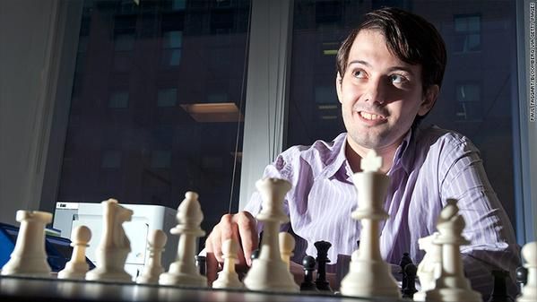 Martin Shkreli.