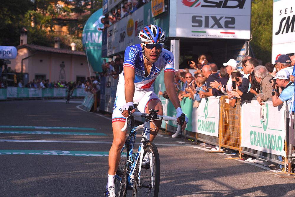 Thibaut Pinot finishes Giro dell'Emilia