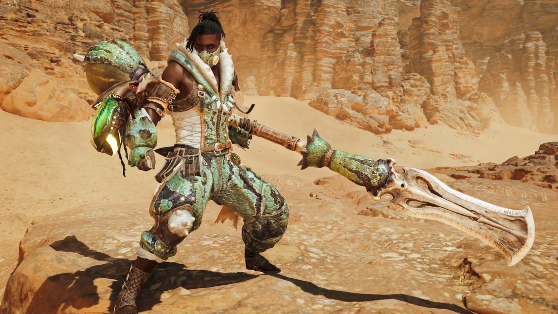 Monster Hunter Wilds' Insect Glaive looks slicker than ever with new moves - including one straight out of The Matrix: Reloaded