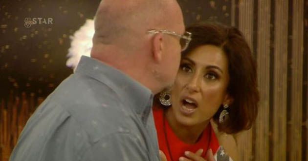 Celebrity Big Brother, Saira Khan, James Whale