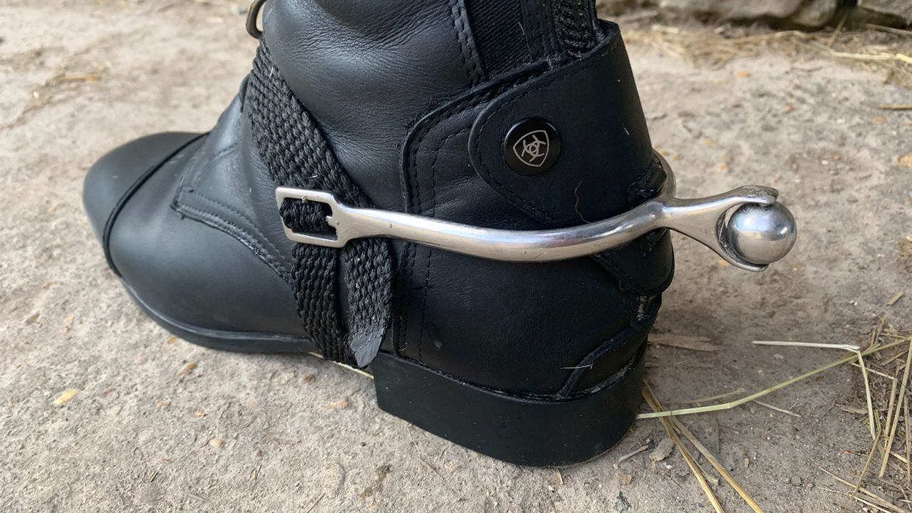 Ariat Palisade with spurs