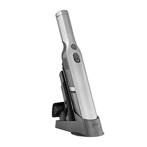 Shark Wandvac 1.0 Cordless Handheld Vacuum Cleaner, Small &amp;amp; Lightweight, Powerful Suction Handheld Vacuum With Duster/crevice and Multi-Surface Tools, Charging Base, Grey, Wv200uk