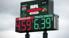 Gas station prices in Pennsylvania amid Iran war