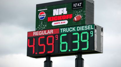 Gas station prices in Pennsylvania amid Iran war