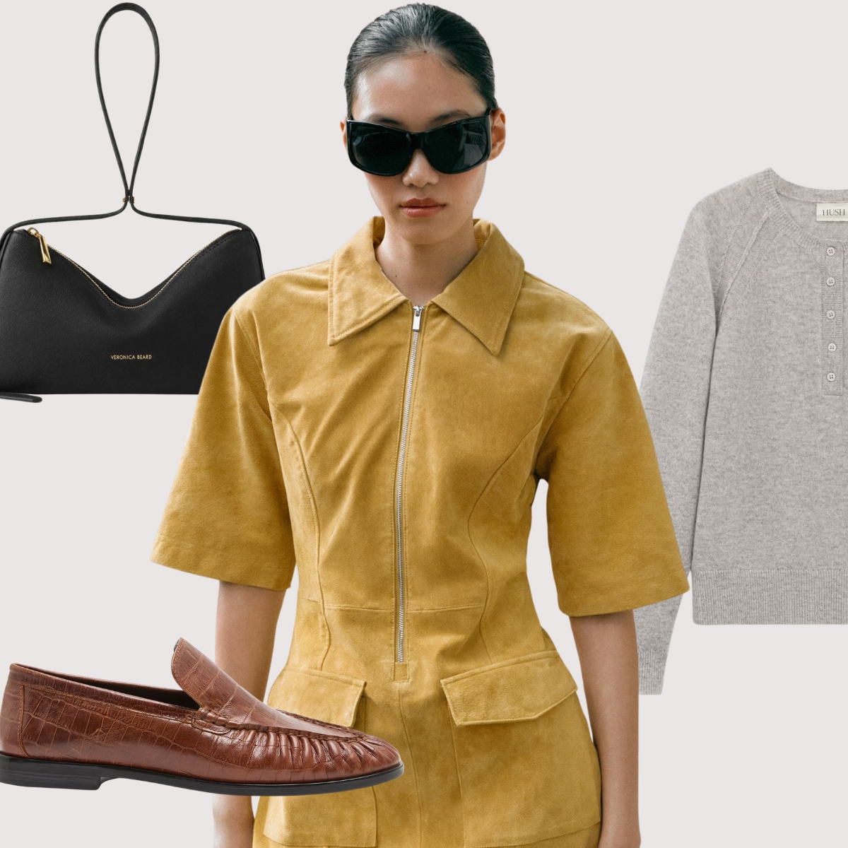 New in products from Veronica Beard, Marks and Spencer, Zara, Hush