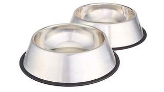 AmazonBasics Stainless Steel Dog Bowls