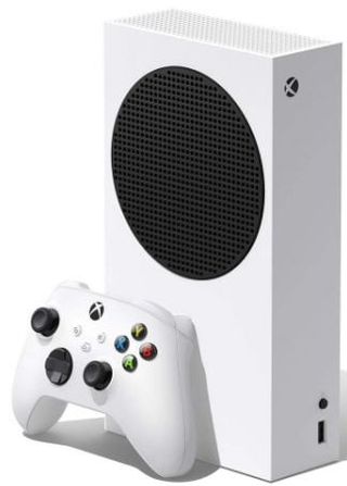 Xbox Series S Render White Background