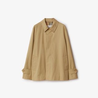 Burberry Short Garbardine Car coat 