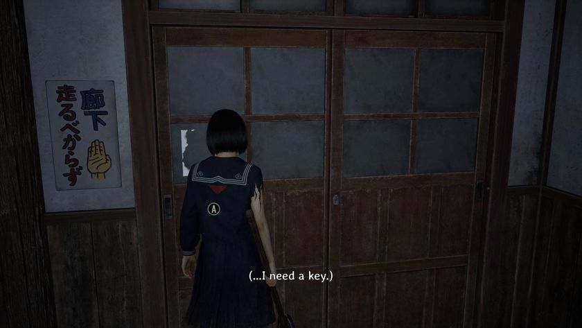 Silent hill f school key