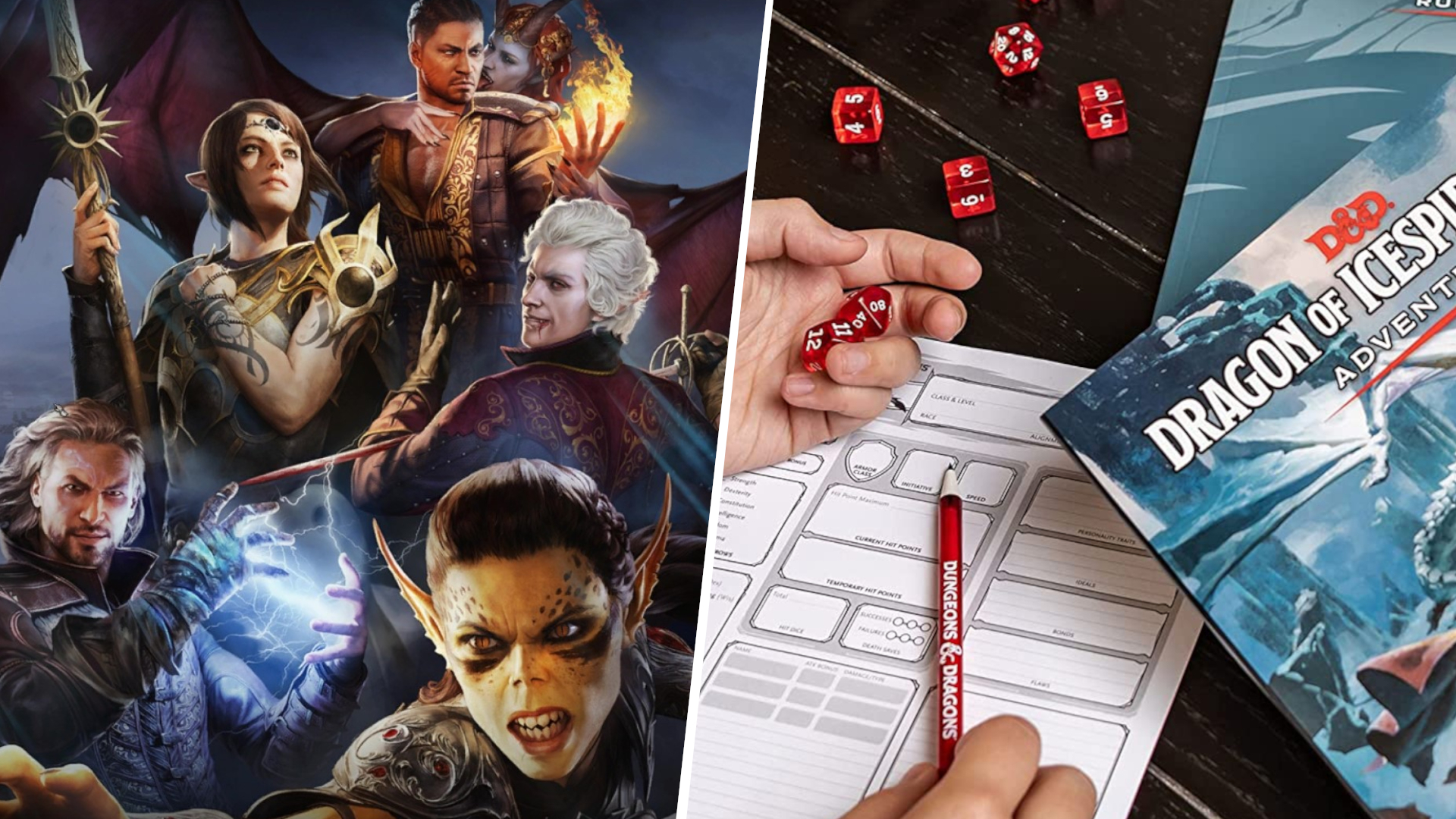 There's a Dungeons and Dragons clicker game