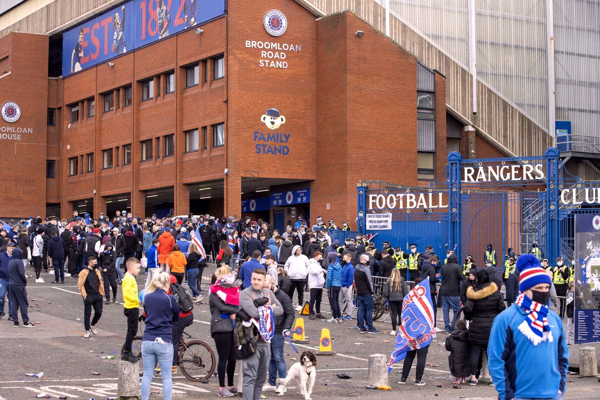 Rangers v St Mirren – Scottish Premiership – Ibrox Stadium