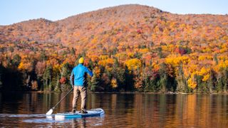 Autumn SUPing