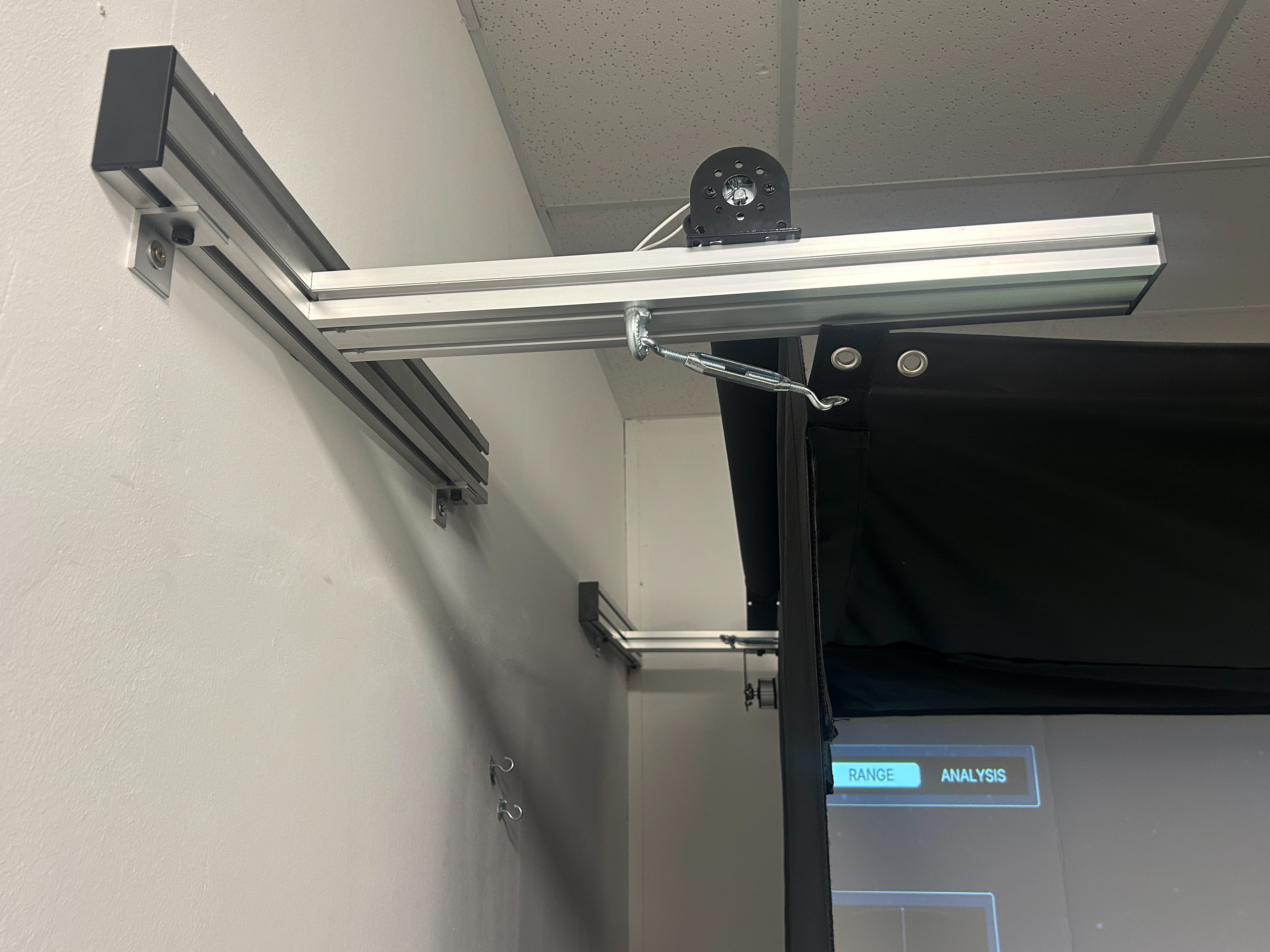 Vanish Series mounting bracket