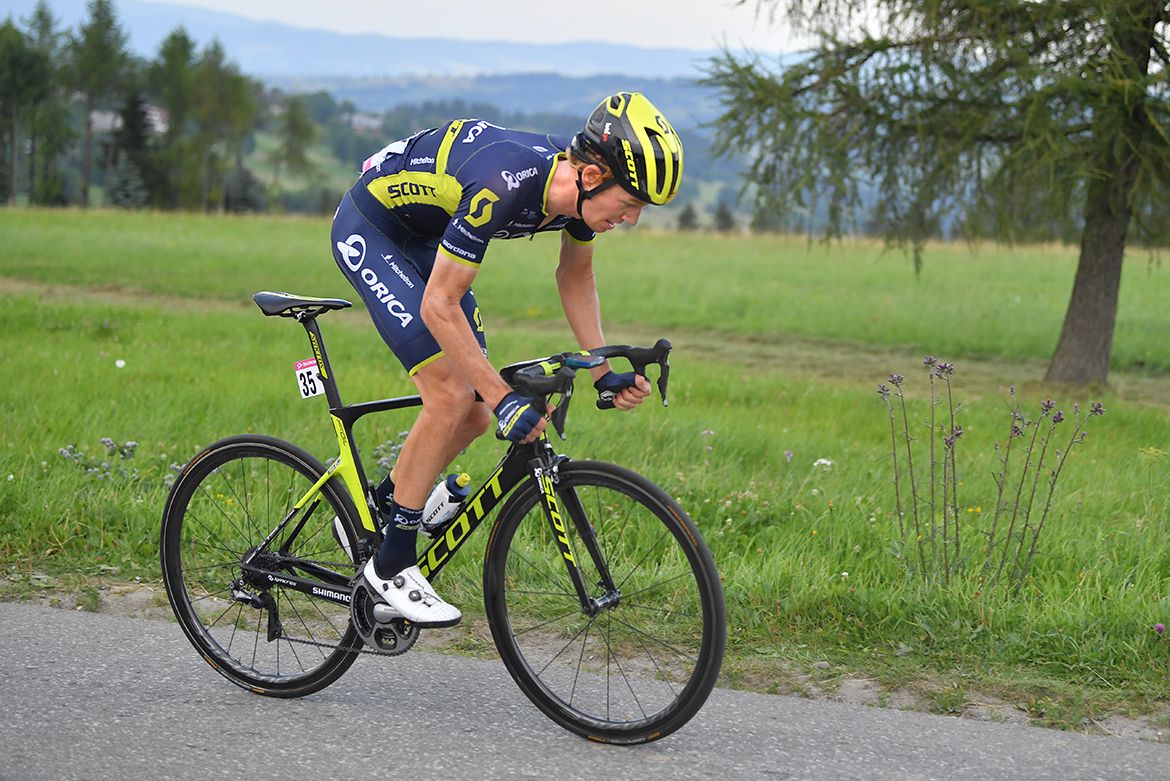 Jack Haig at the Tour de Pologne