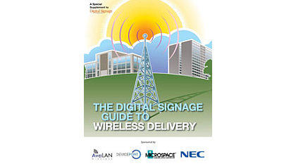 Digital Signage Guide to Wireless Delivery