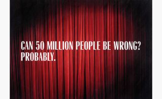 50 Million People, by Alex Israel and Bret Easton Ellis