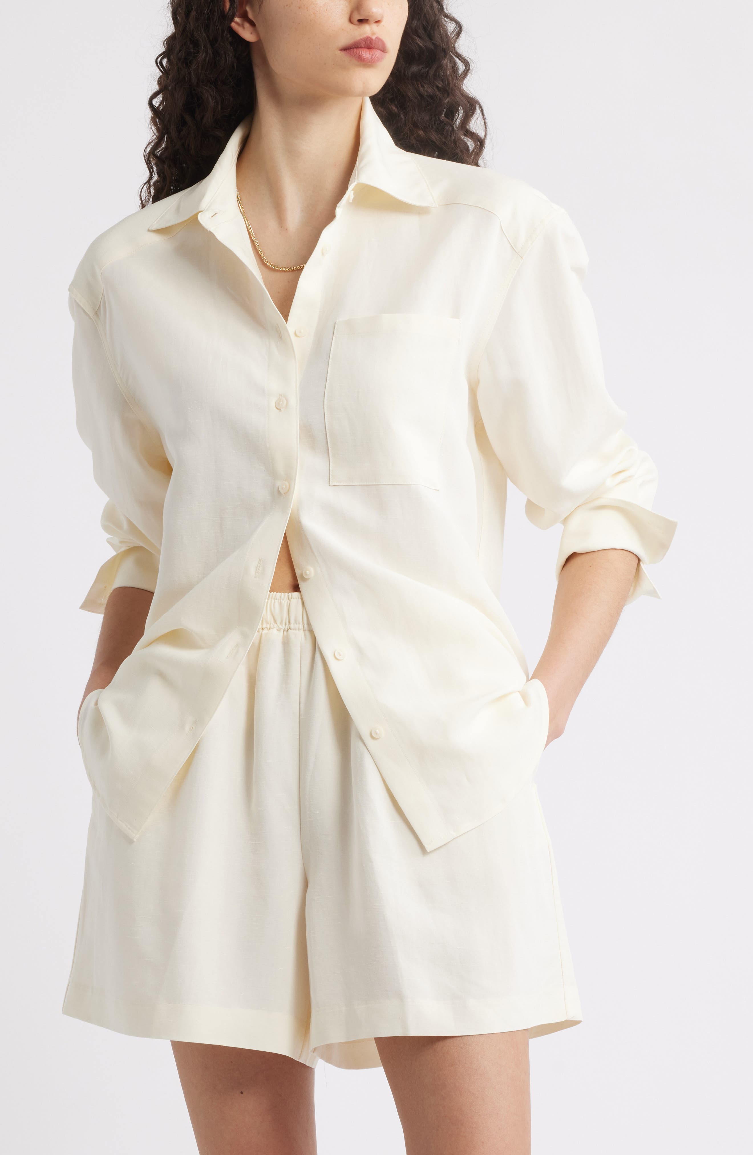 Nordstrom, Button-Up Shirt