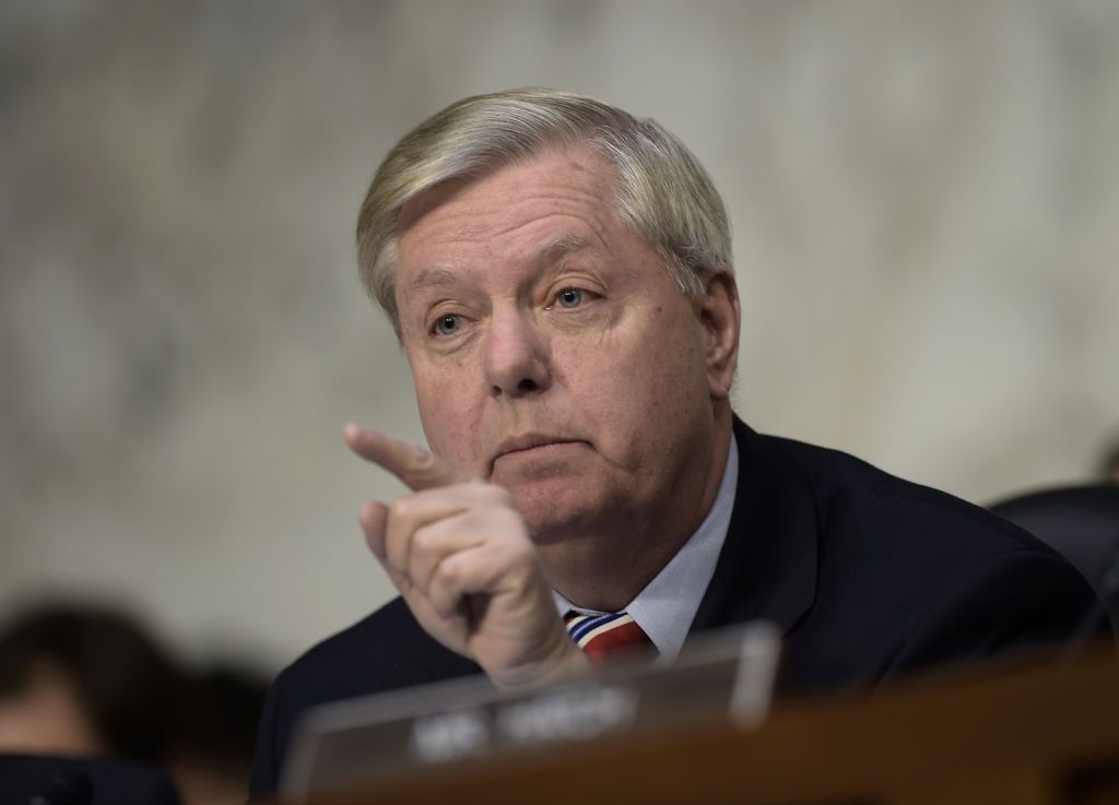 Senator Lindsey Graham.