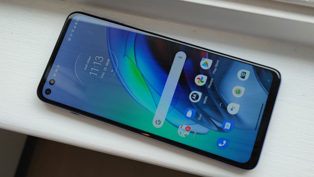 Moto G100 review | TechRadar