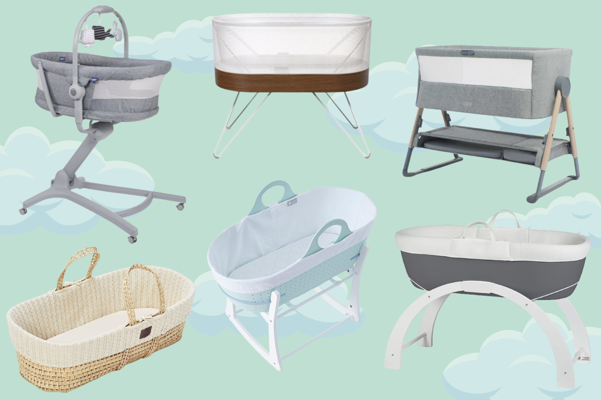 Best Moses baskets for babies 2023 tried and tested by parents GoodTo