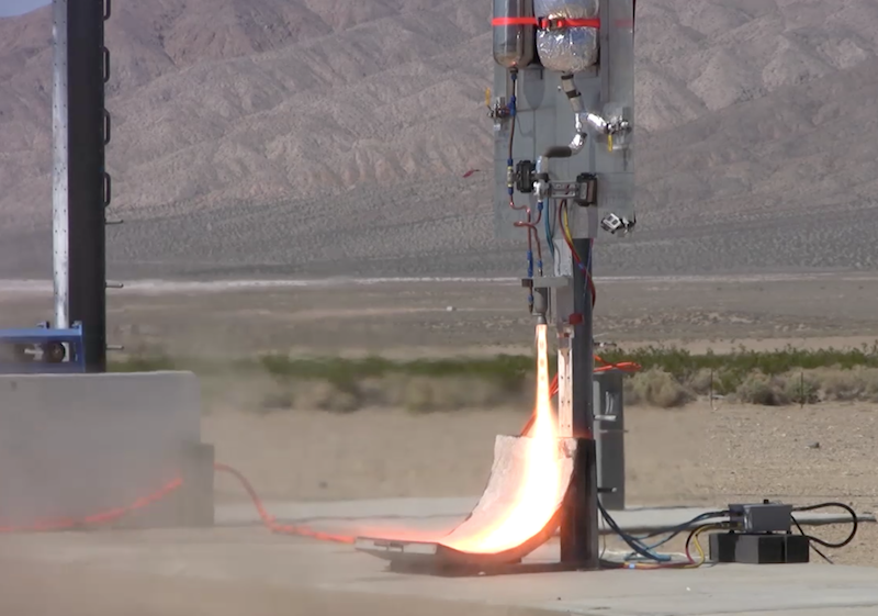 3DPrinted Rocket Engine Built By Students Passes Big Test (Video) Space