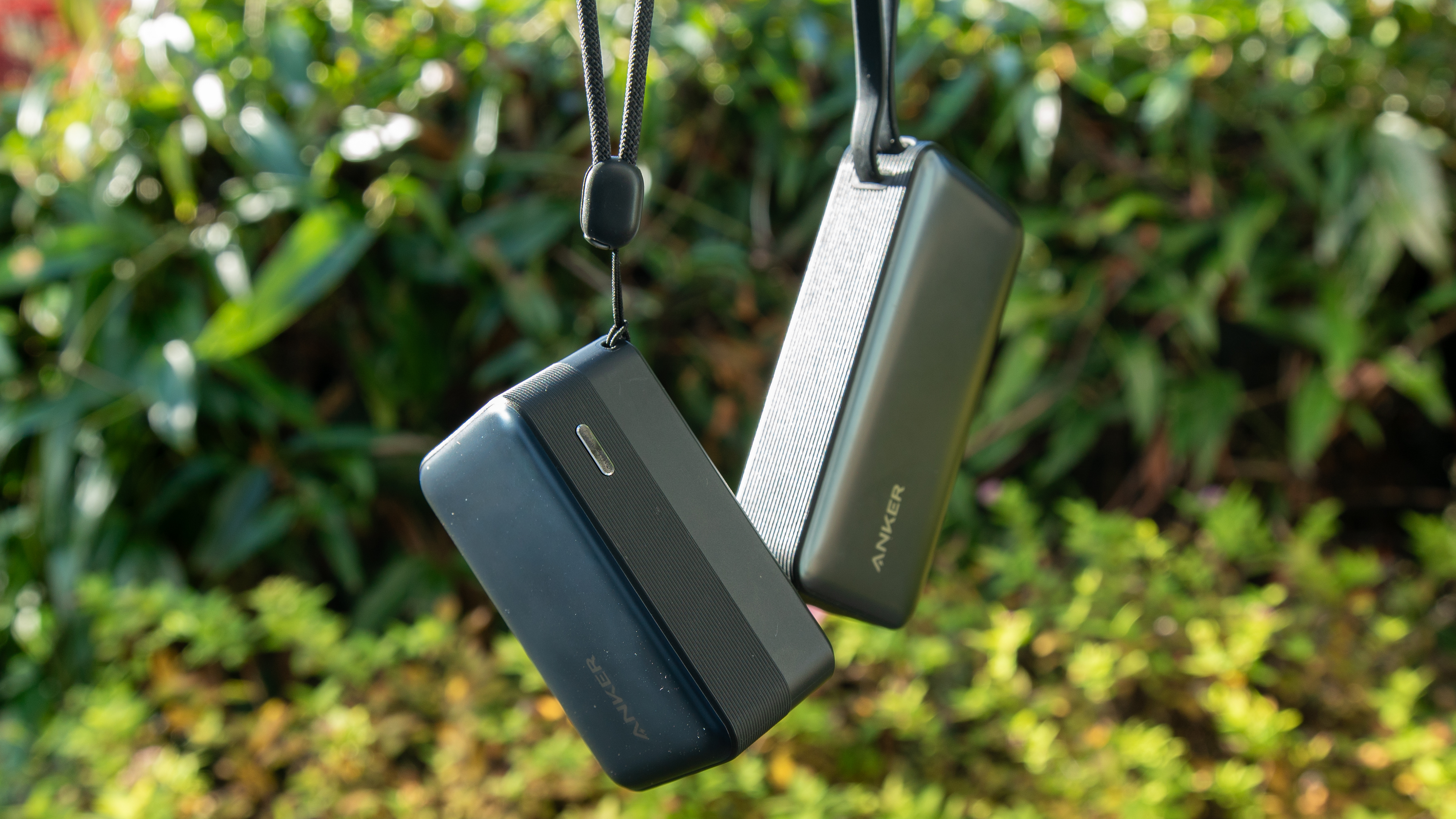 The Anker Nano Power Bank A1638 and A1259