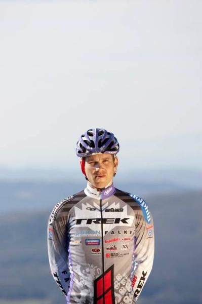 Jelmer Pietersma (Milka-Trek) will be at the Cape Epic.
