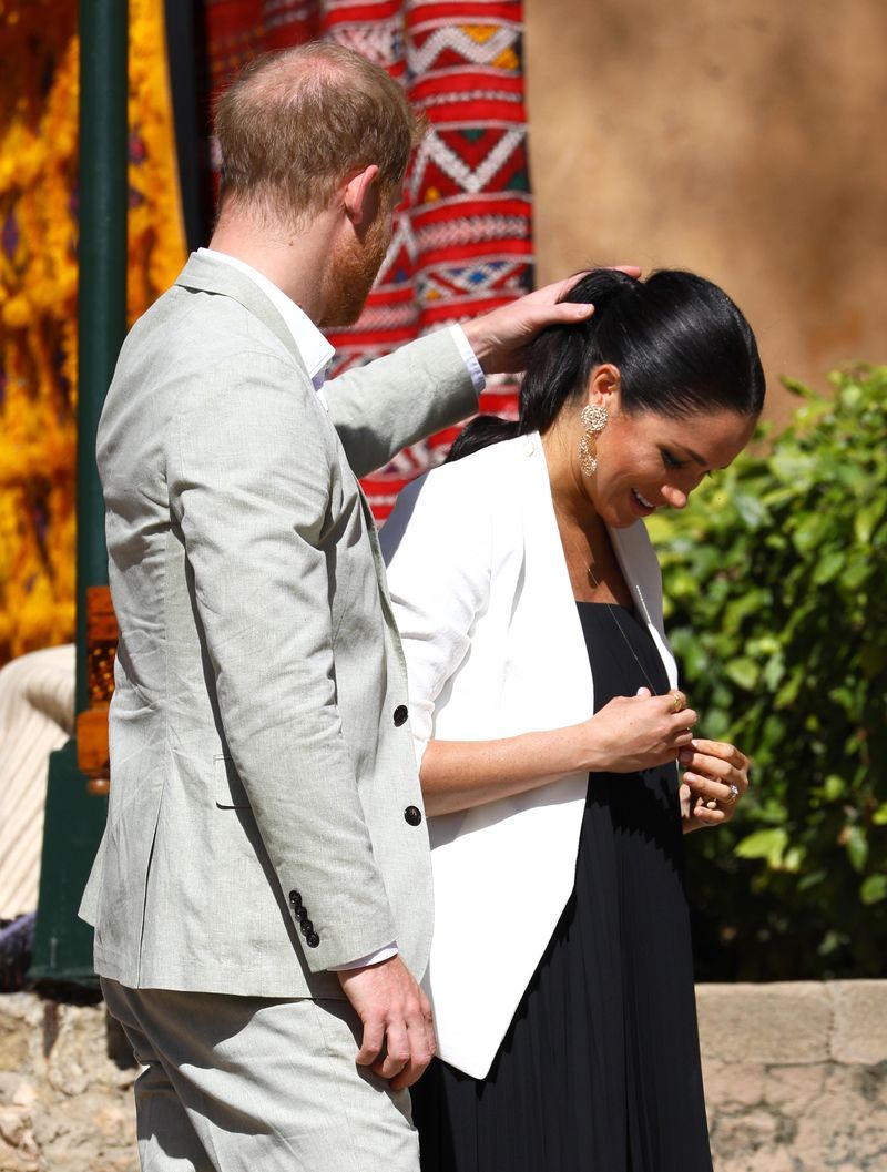 The Duke And Duchess Of Sussex Visit Morocco