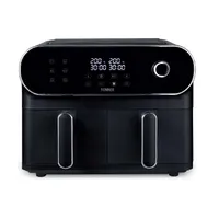 Tower 10.4L Vortx Dual Basket Air Fryer with Smart Finish Technology £179 £99 | Very