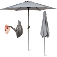 SUNMER Parasol Garden Umbrella: was £89.99, now £69.99 at Amazon
