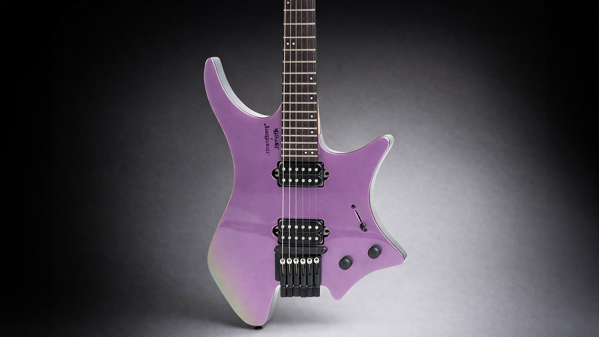 “Venture into a world of alternate tunings and non-guitar sounds to break new musical ground”: Strandberg collaborates with Jamstik for the Chameleon – an ergonomic, software-controlling MIDI guitar