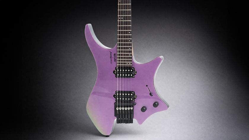 .strandberg* x Jamstik Chameleon MIDI Guitar