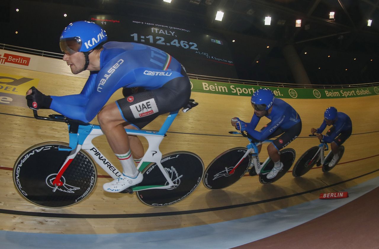 Italy had a good day in the men's and women's qualifying