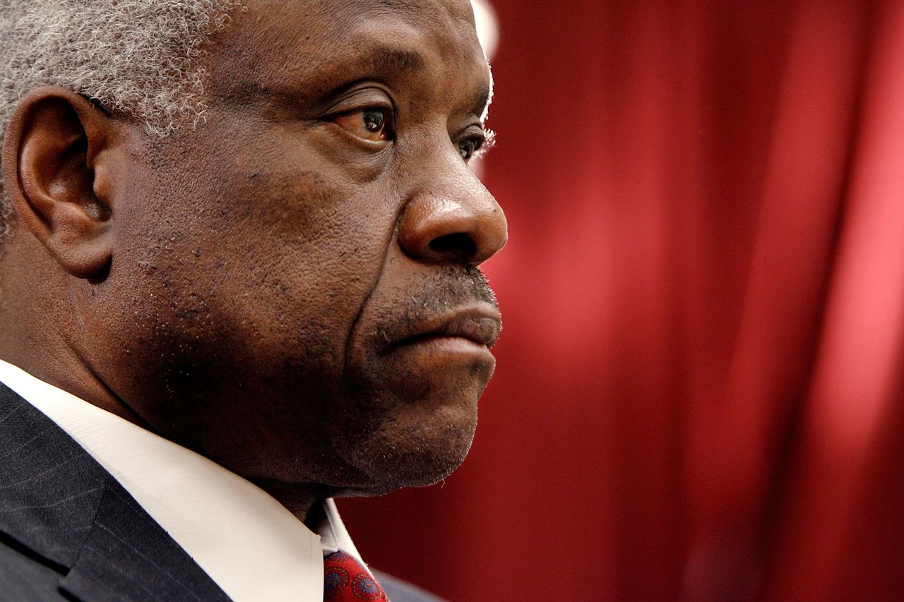 Justice Clarence Thomas.