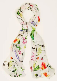 Phase Eight Bouquet Floral Lightweight Scarf | $48.76/£39 | John Lewis &amp; Partners