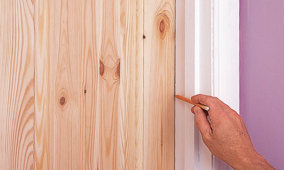 How to hang a door 6 steps to replace a door yourself Real Homes