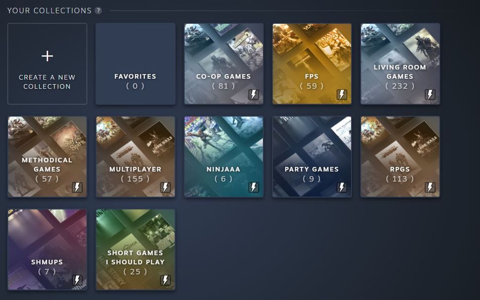 Steam finally lets you take control of your game collection, but needs more options PC Gamer