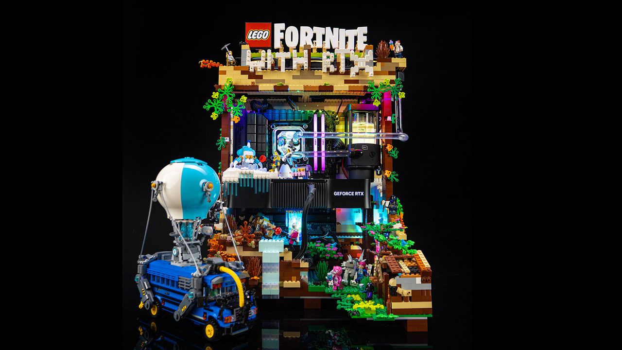 Czuga's Lego Fortnite RTX 4080 Super PC
