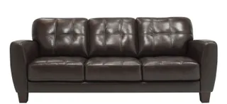 Gino Leather Sofa