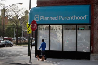 Illinois Planned Parenthood clinic.