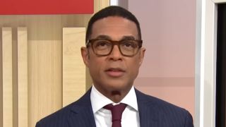 Don Lemon in glasses on CNN This Morning
