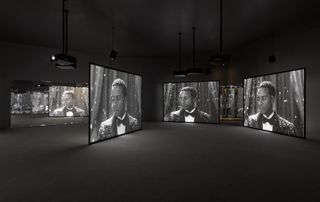 Installation view Isaac Julien Tate Britain retrospective ‘What Freedom Is to Me’