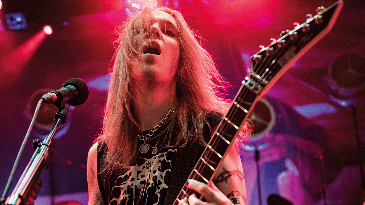 Alexi Laiho: still the Wildchild