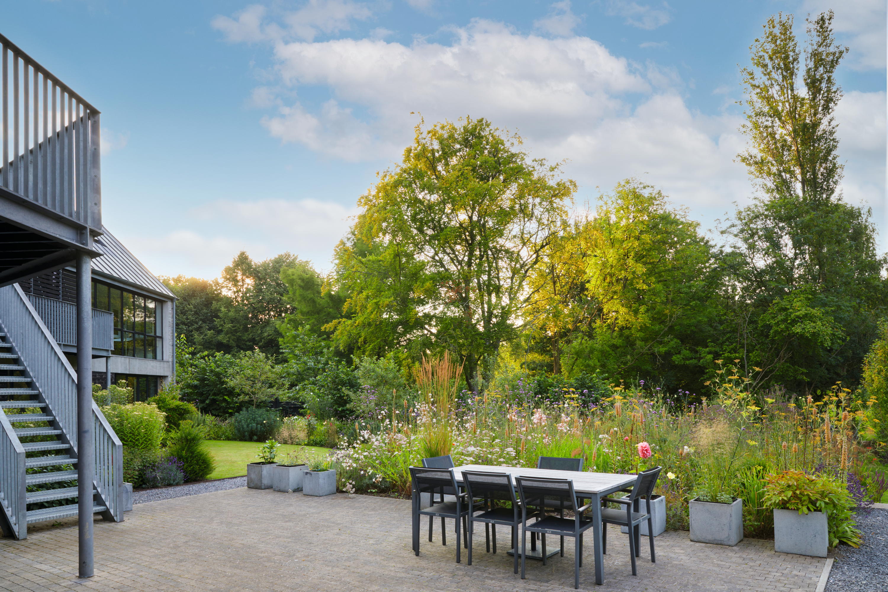 Grove Ley garden