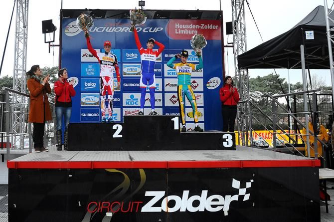 Kevin Pauwels, Lars van der Haar, Corne van Kessell.