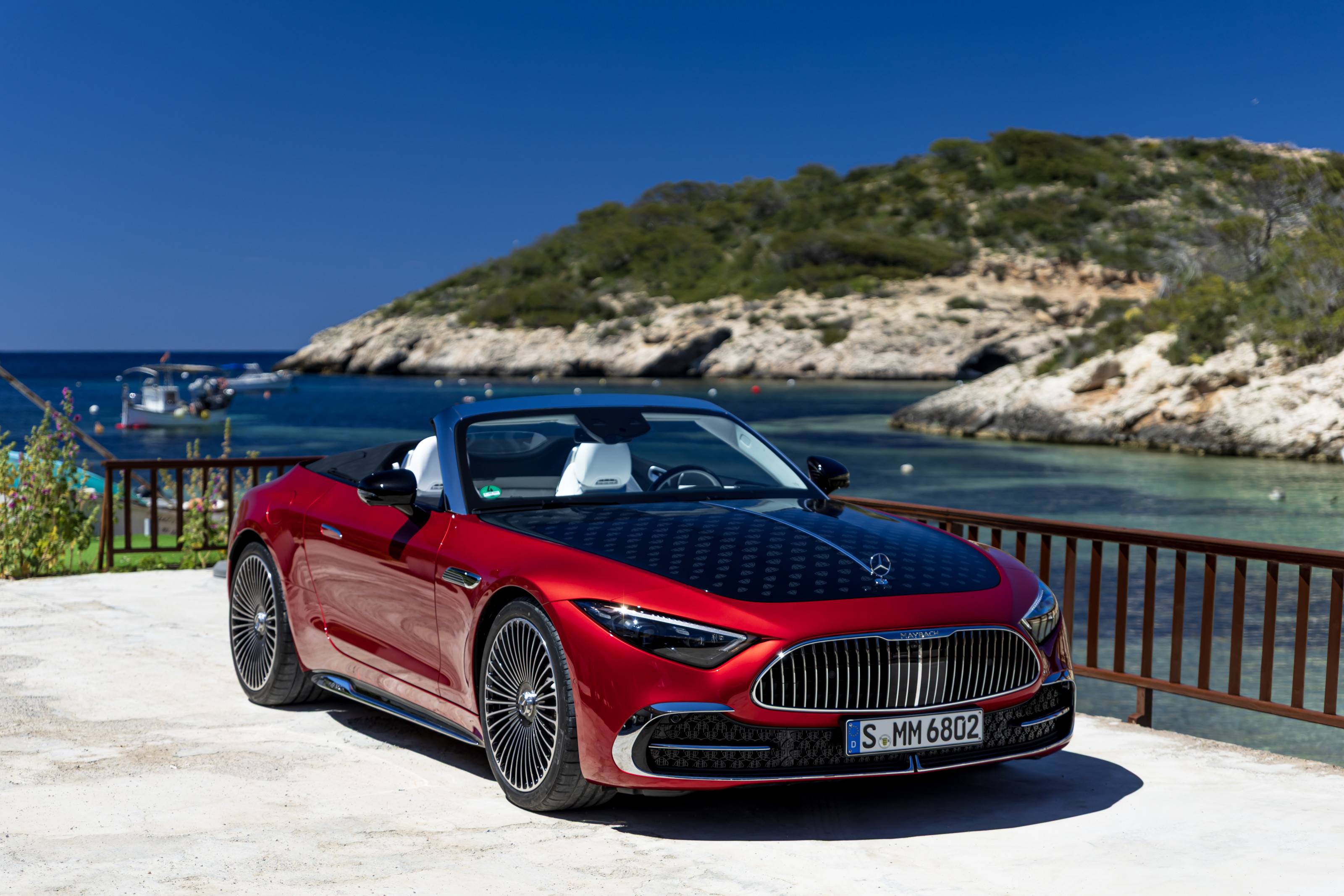 Mercedes-Maybach SL 680 Monogram Series
