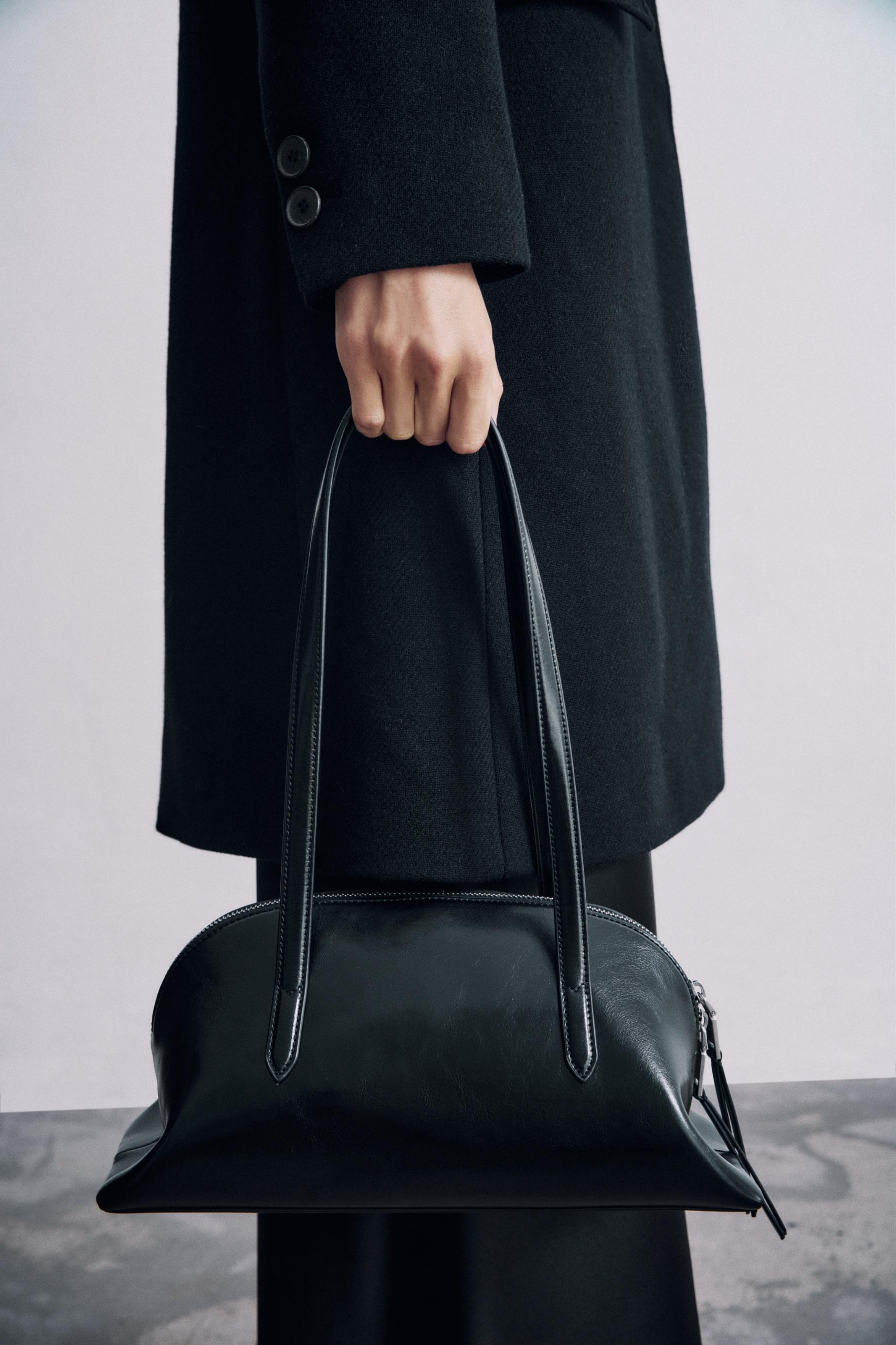 Shoulder Bag - Black - One Size Only