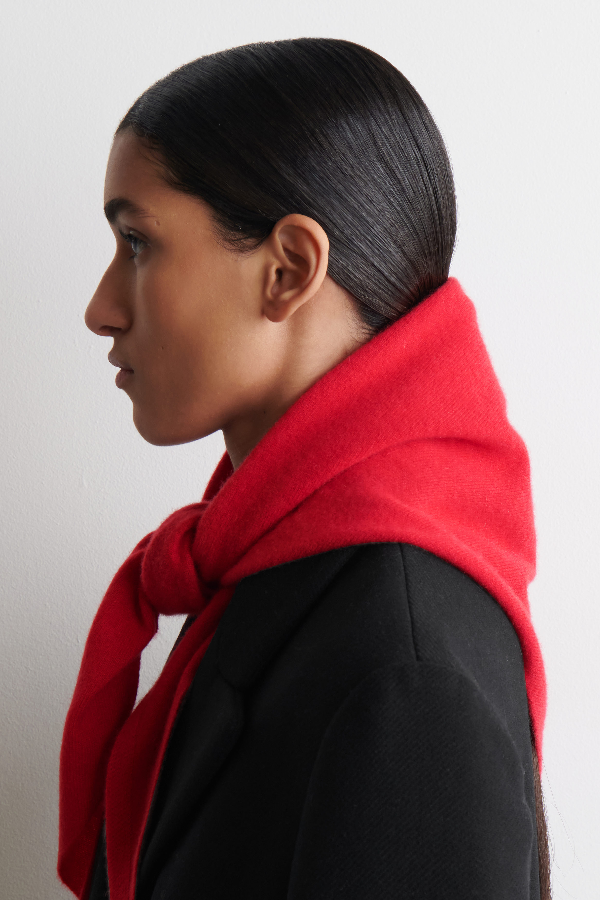 Cashmere Triangle Scarf