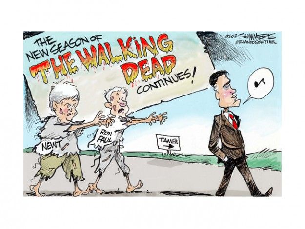 Zombie candidates